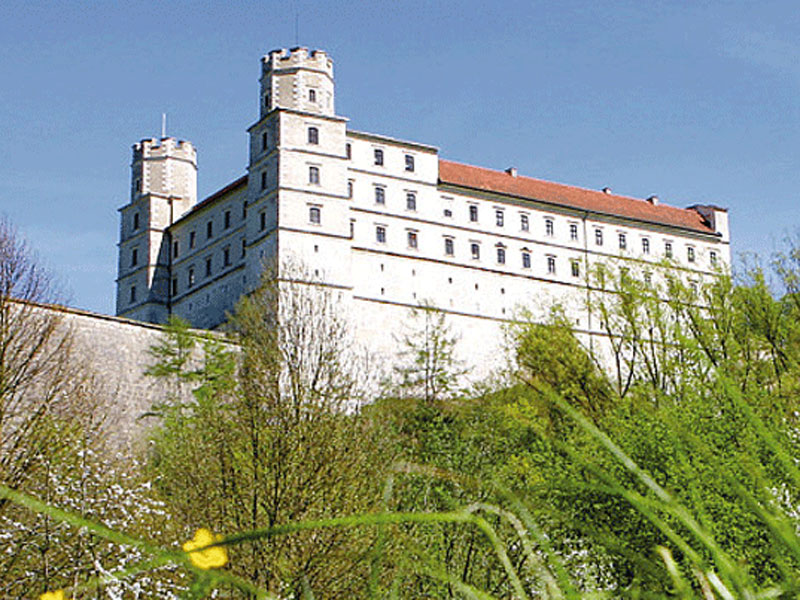 Willibaldsburg Eichstätt