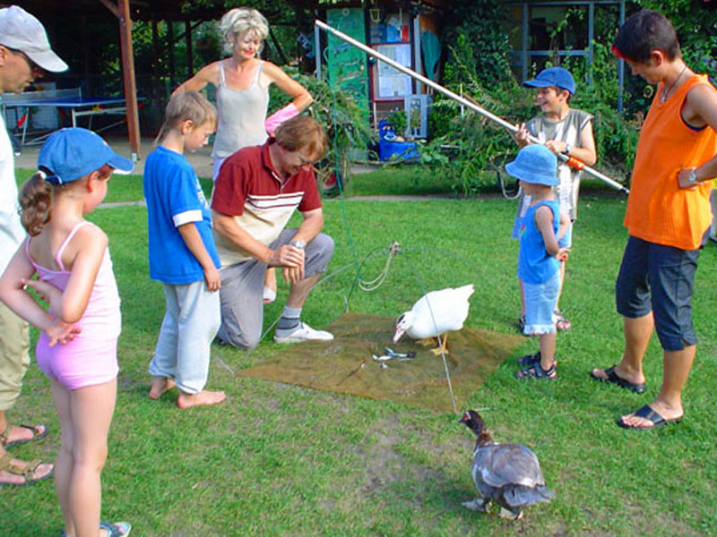 Ferienspaß im Garten