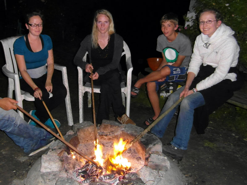 Abende am Lagerfeuer
