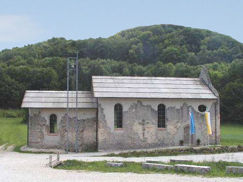 Ruinenkirche im Spindeltal