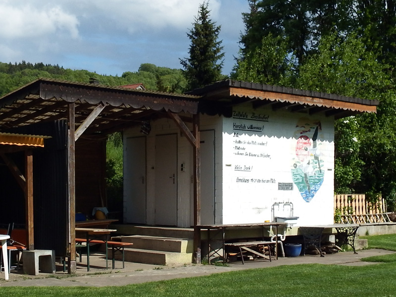 Sanitäranlage