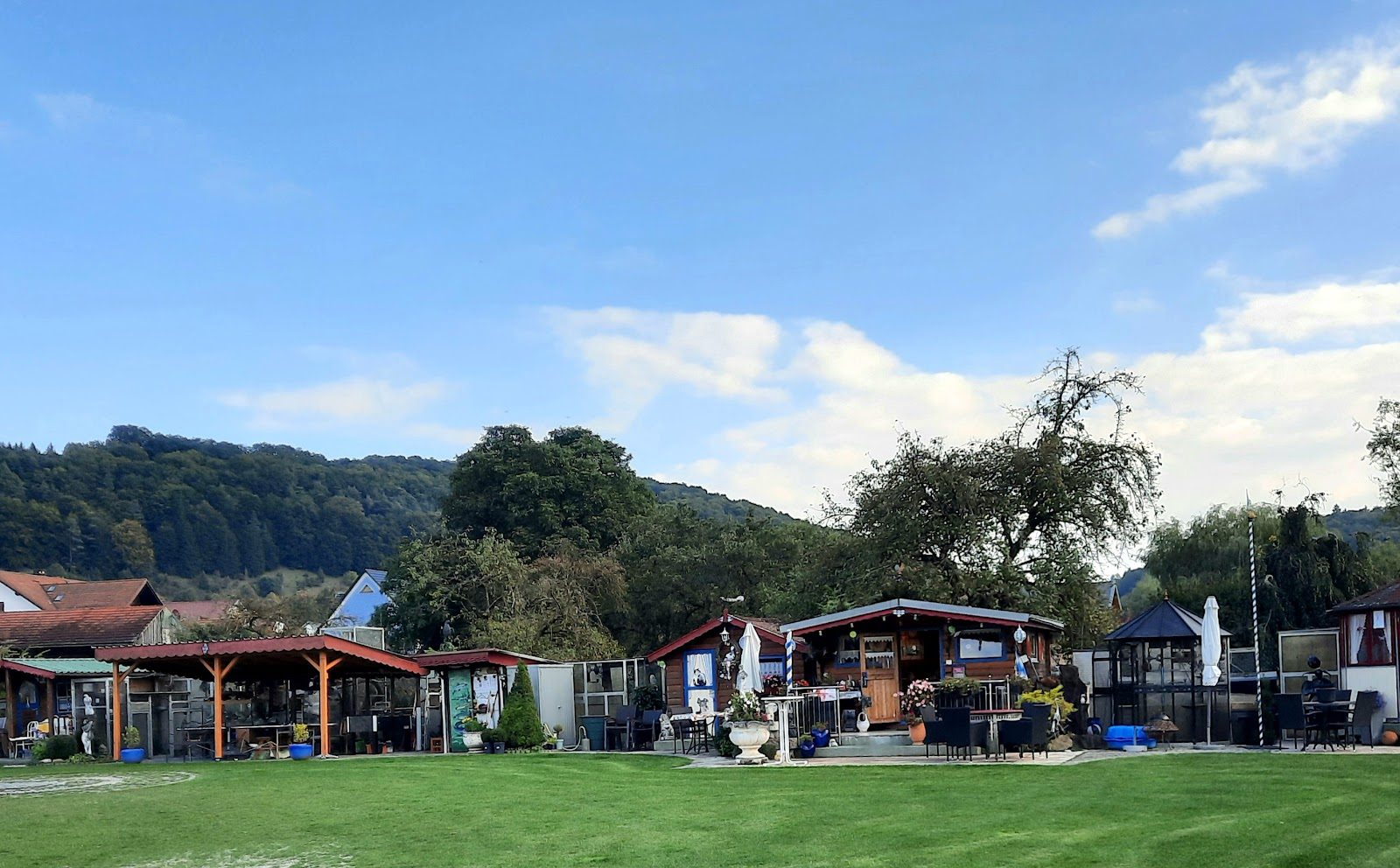 Zeltplatz Altmühltal